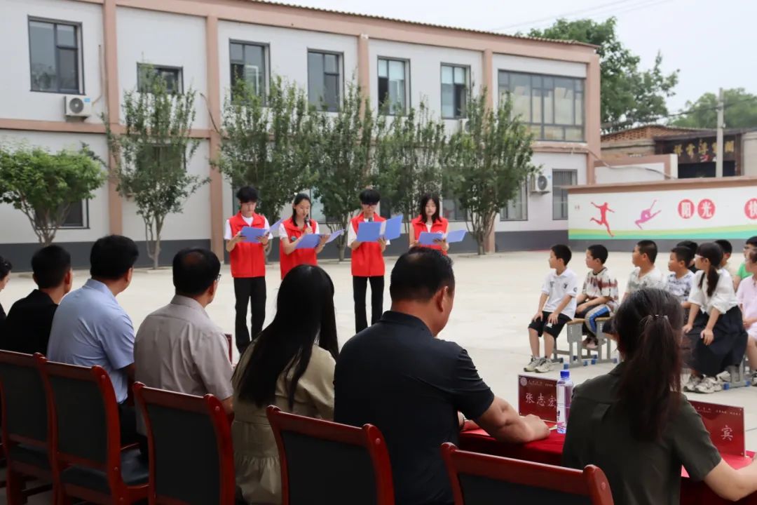 bat365官方官网||教育学院||十八校推普终章绽彩，冉庄情雅诵共启新篇 ——“普音凝萃启新程”普通话推广总结大会