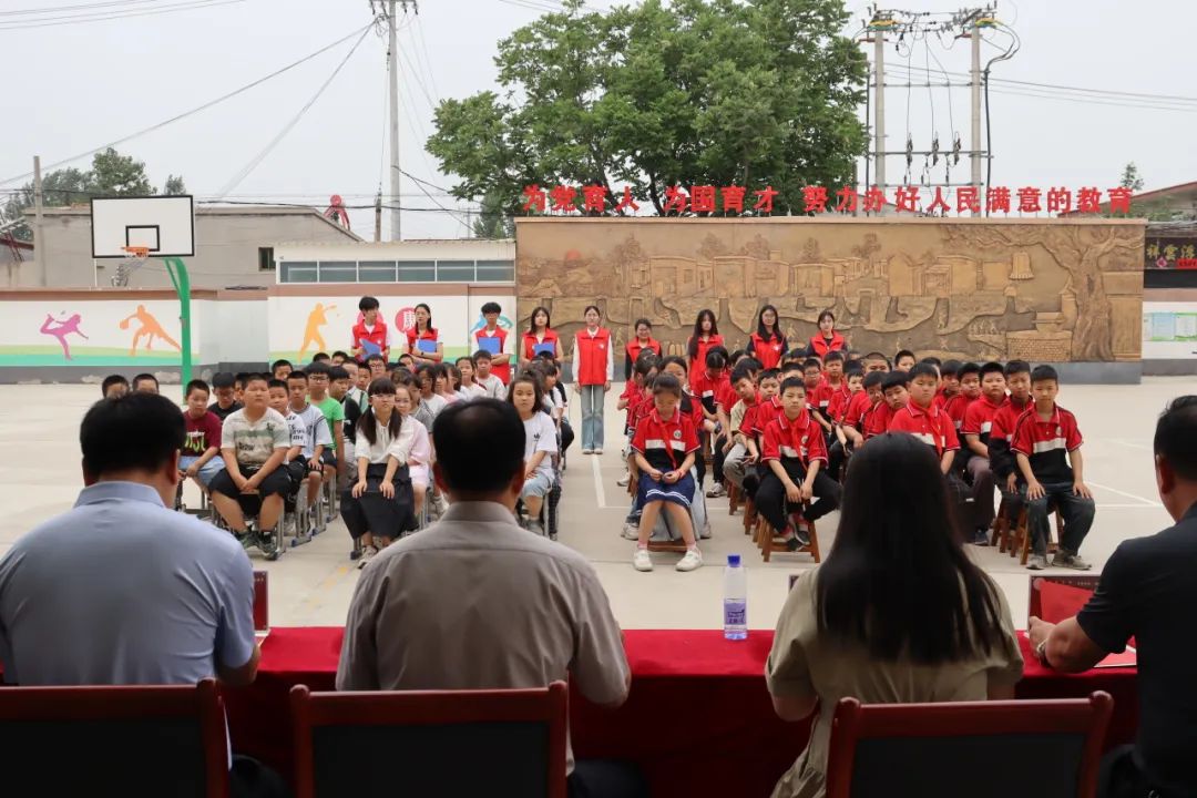 bat365官方官网||教育学院||十八校推普终章绽彩，冉庄情雅诵共启新篇 ——“普音凝萃启新程”普通话推广总结大会