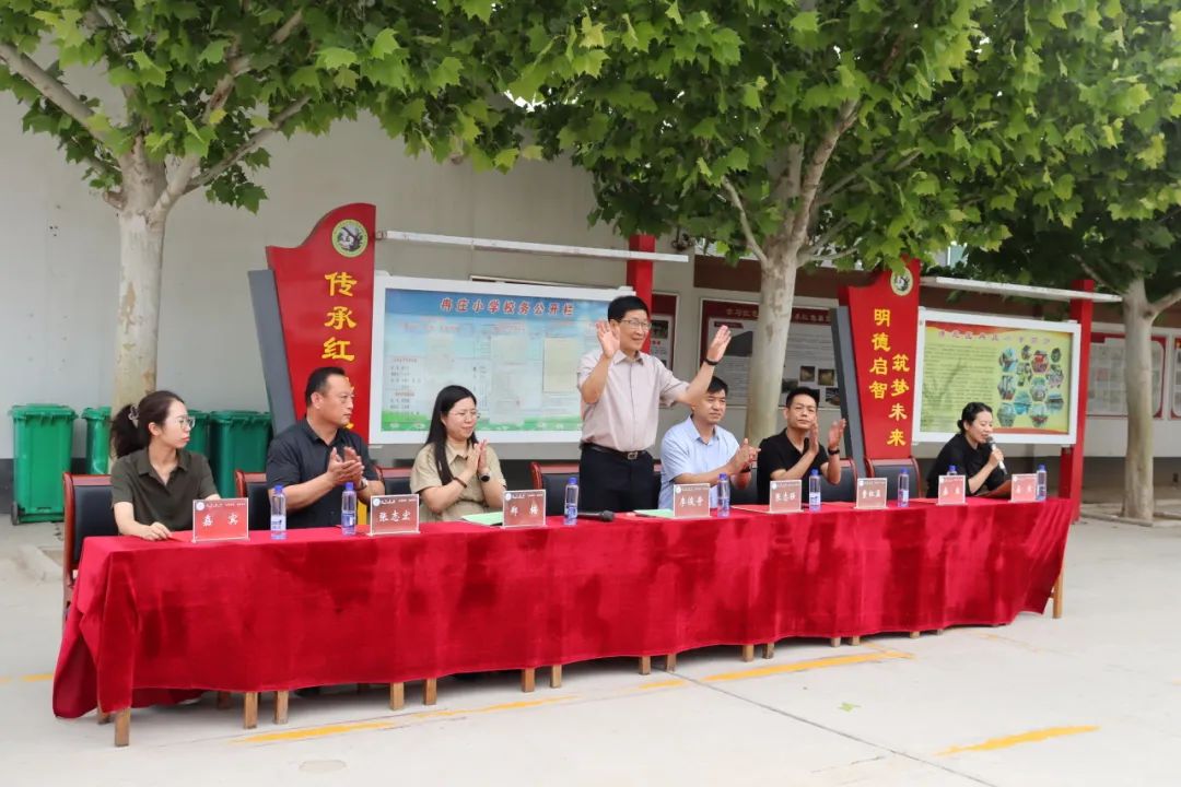 bat365官方官网||教育学院||十八校推普终章绽彩，冉庄情雅诵共启新篇 ——“普音凝萃启新程”普通话推广总结大会