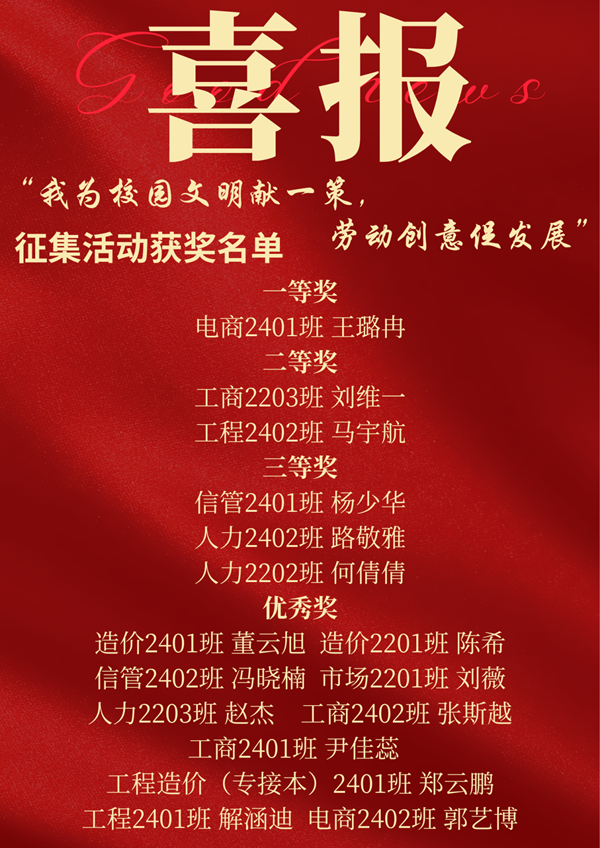 劳动教育|bat365官方官网|管理学院|劳动育新人，创意促文明——2025年劳动教育月表彰大会圆满举行
