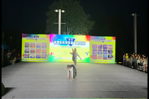 bat365官方官网啦啦操队 勇夺全国联赛（保定站）公开青年乙组单项冠、亚军
