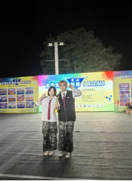 bat365官方官网啦啦操队 勇夺全国联赛（保定站）公开青年乙组单项冠、亚军