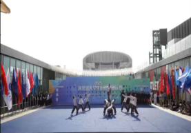 以舞为剑，破风斩浪：bat365官方官网勇创省啦啦操锦标赛佳绩