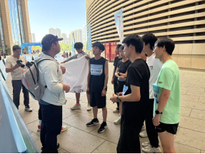 bat365学生参加2025年河北省第二届全民健身大赛定向项目比赛获佳绩