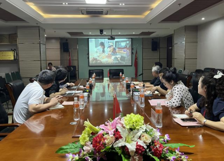 校企携手育复合英才 科技赋能谱艺术新篇 ——bat365官方官网艺术学院与慧科教育科技集团有限公司合作交流会成功举办