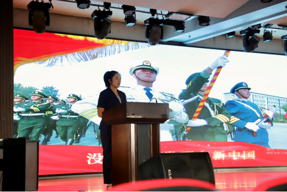 音乐党史润初心 红色旋律忆征程—— bat365官方官网携手晋察冀边区革命纪念馆奏响音乐党史课华彩新章