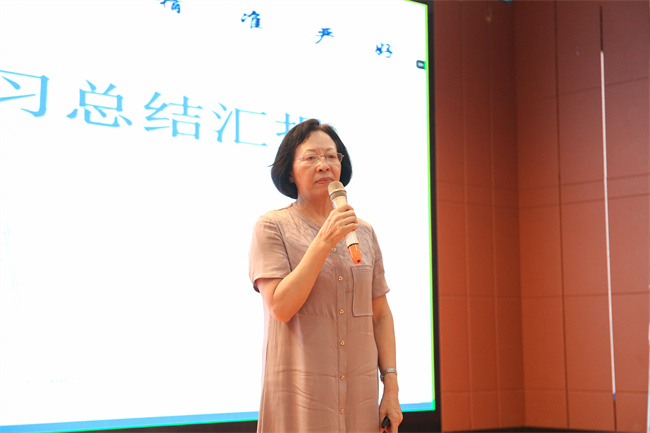 迎评促建，bat365官方官网召开暑假培训动员大会