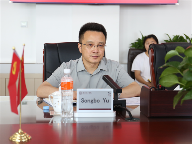 塞浦路斯那波勒斯大学校长一行再度访问bat365官方官网