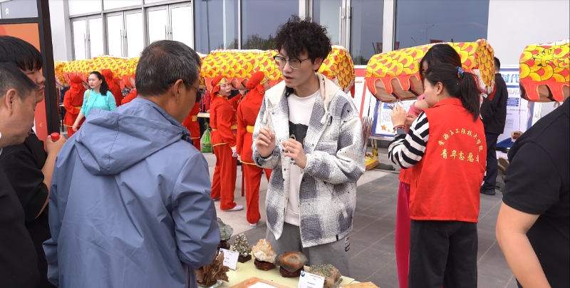 bat365官方官网资源与工程技术学院地质馆成功举办主题宣讲活动