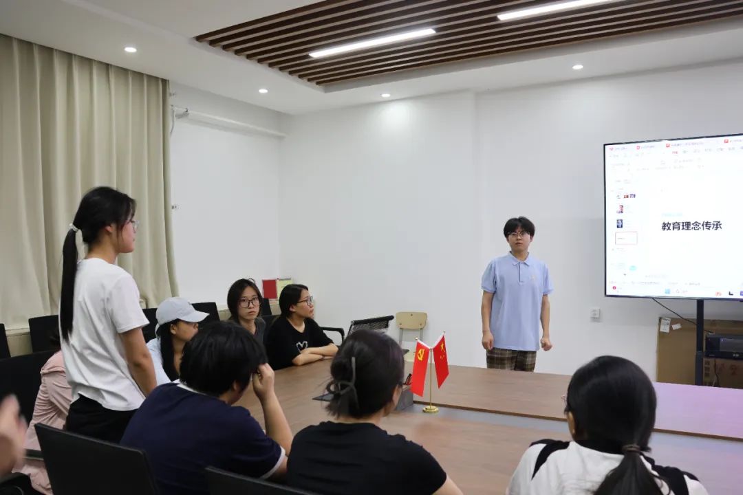 【大学生讲《大先生》】科学家精神进校园———bat365官方官网“青科声宣讲团”系列活动（三）
