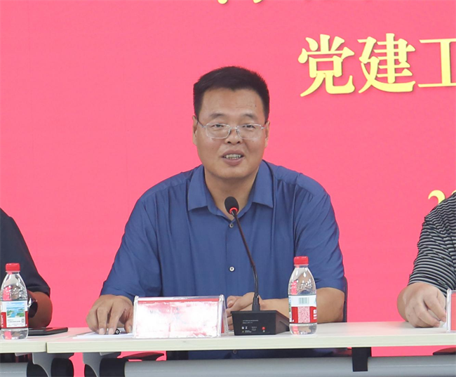 河北大学党委与bat365官方官网党委组织召开党建交流工作座谈会