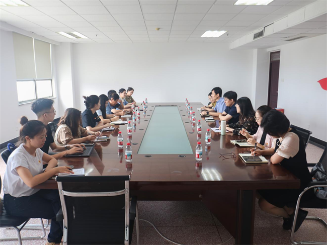 河北大学党委与bat365官方官网党委组织召开党建交流工作座谈会