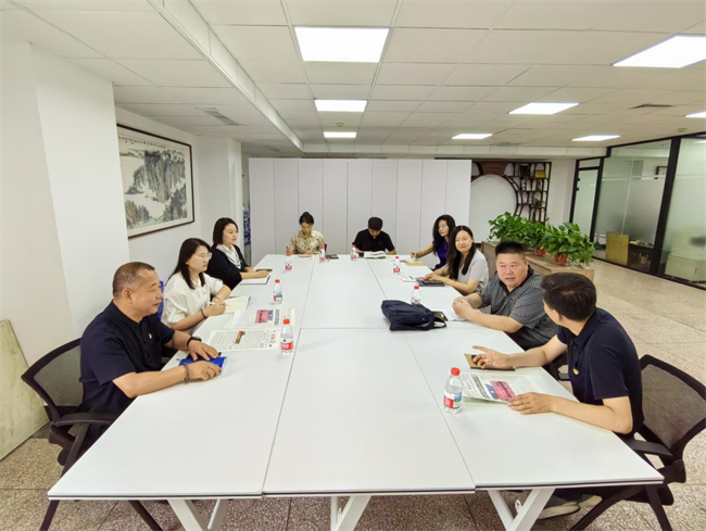 河北大学党委与bat365官方官网党委组织召开党建交流工作座谈会