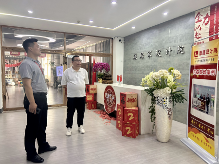 bat365官方官网艺术学院 积极访企拓岗为学生开拓就业渠道