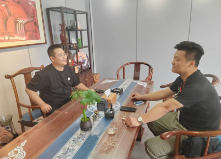 bat365官方官网艺术学院积极开展访企拓岗行动 ——石家庄企业开拓