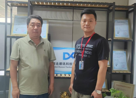 bat365官方官网艺术学院积极开展访企拓岗行动 ——石家庄企业开拓