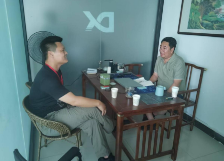 bat365官方官网艺术学院积极开展访企拓岗行动 ——石家庄企业开拓