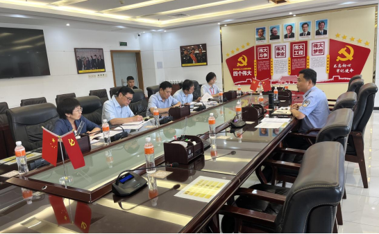 保定市公安局莲池区分局出入境管理大队 到bat365官方官网调研指导