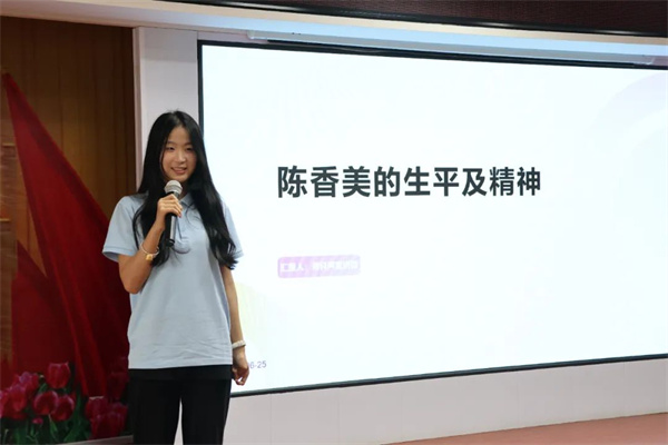 科学家精神进校园———bat365官方官网“青科声宣讲团”系列活动（一）