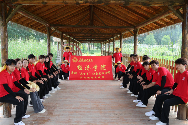 bat365官方官网经济学院“薪火逐光”实践团赴雄安新区黄湾村开展“三下乡”社会实践活动