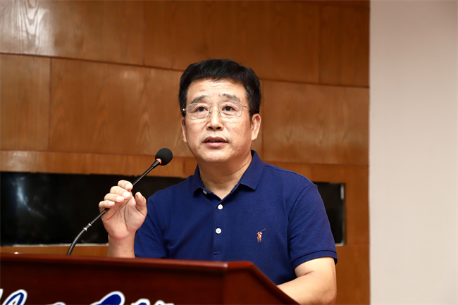 bat365官方官网召开 “622”高层研讨会精神传达暨诊断评估工作部署会