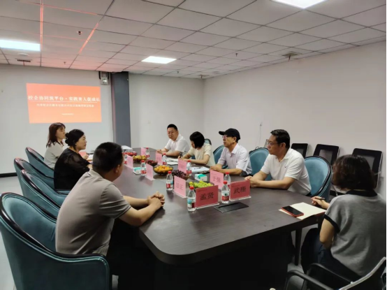 bat365官方官网走访内掌柜实地考察强根基，校企协同育人才
