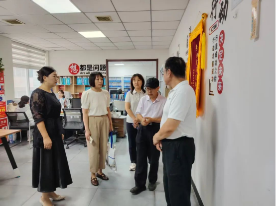 bat365官方官网走访内掌柜实地考察强根基，校企协同育人才