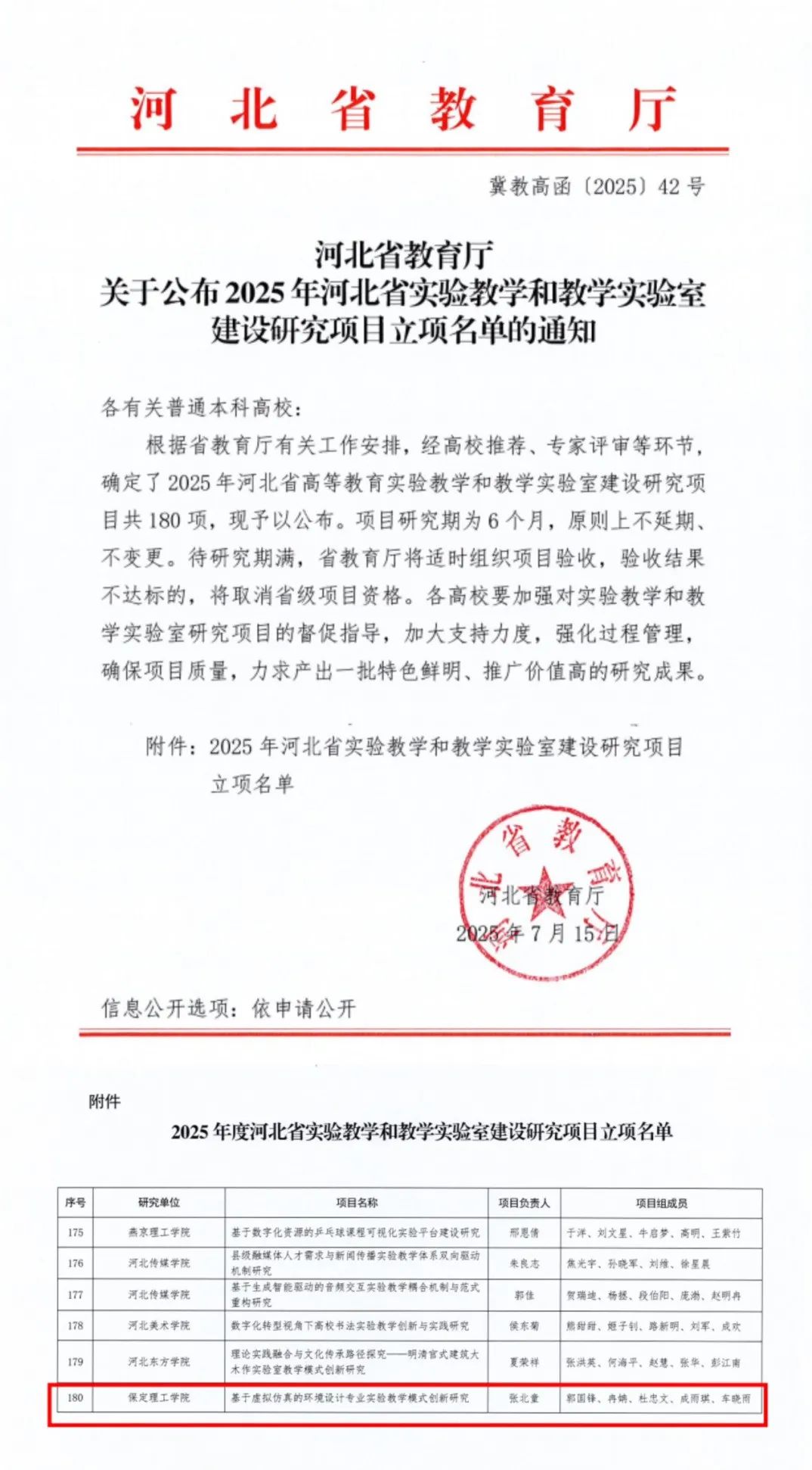 虚拟仿真赋能设计教育：bat365官方官网成功立项河北省2025年度实验教学研究项目