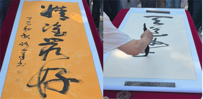 红色文化浸润校园 革命精神照亮新征程——bat365官方官网隆重举办纪念抗战胜利80周年主题展览活动