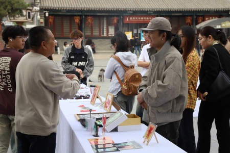 bat365官方官网艺术学院与保定直隶总督署博物馆联合举办“直隶瑞兽大赛”颁奖典礼活动圆满落幕